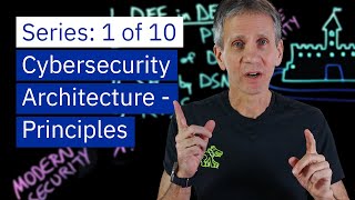 Cybersecurity Architecture Five Principles to Follow and One to Avoid [upl. by Khudari]