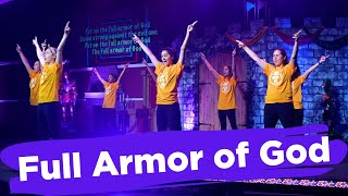 Full Armor of God  Kids Worship Music  Compass Bible Church [upl. by Weihs]