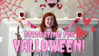 DECORATING FOR VALLOWEEN [upl. by Bindman]