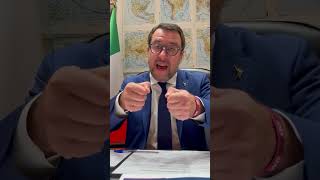 MATTEO SALVINI IN DIRETTA 14112023 [upl. by Bright129]