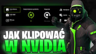 Jak nagrywać KLIPY DO MONTAŻU FORTNITE  Nvidia ShadowPlay Najlepsze Ustawienia [upl. by Kokoruda]