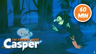 1 Hour Compilation  Casper The Friendly Ghost  Full Episode Collection  Cartoons For Kids [upl. by Brant]