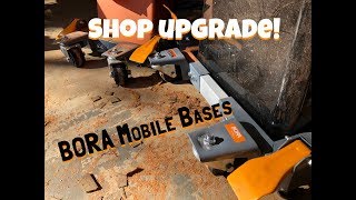 Bora Mobile Base PM 3550 Install amp Demo [upl. by Ebba]