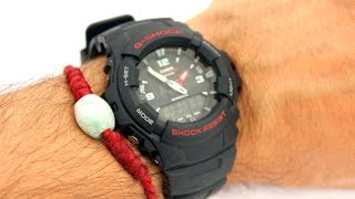 Casio G Shock G 100 1BVMUR Mens Watch [upl. by Nolrak]