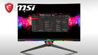 How to use the MSI Gaming OSD app  Gaming Monitor  MSI [upl. by Mark]