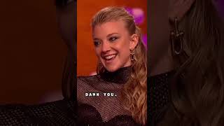 Natalie Dormer was an angel child grahamnorton [upl. by Enahpad106]