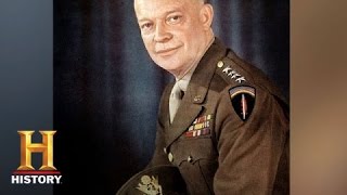 The World Wars Dwight Eisenhower  History [upl. by Jamille]