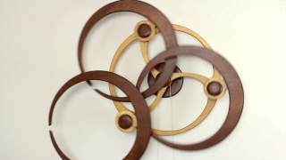 Aperture Kinetic Sculpture [upl. by Annovoj705]