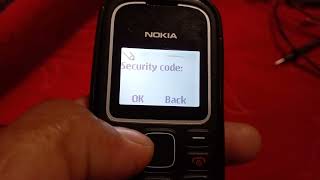 factory reset all Nokia  1280 [upl. by Kelsy]