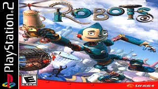 Robots  Story 100  Full Game Walkthrough  Longplay PS2 1080p 60fps [upl. by Seravat]