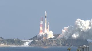 Ｈ２Ａロケット４１号機の打ち上げ成功 【種子島宇宙センター】 [upl. by Andria218]