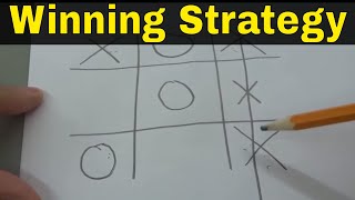 How To Win At Tic Tac Toe Almost Every Time [upl. by Nibbs892]