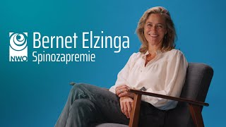 NWO Spinoza laureate 2024  Bernet Elzinga [upl. by Eybba]