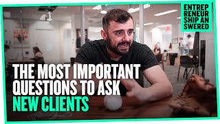 The Most Important Questions to Ask New Clients [upl. by Ylicic]