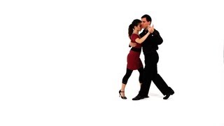 How to Dance the Tango with Music  Argentine Tango [upl. by Cate]