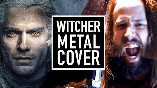 Toss a Coin to Your Witcher  METAL COVER Jonathan Young amp 331Erock [upl. by Eemla]