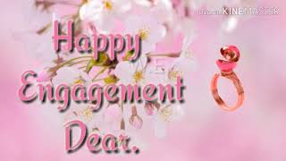 Engagement day wish [upl. by Nemaj]