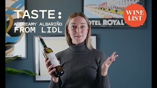 Best Supermarket Wine Albariño from Lidl [upl. by Ravel961]