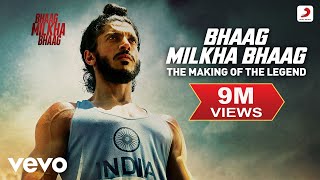 Bhaag Milkha Bhaag  The Making of THE LEGEND  Farhan Akhtar Milkha Singh [upl. by Assetnoc2]