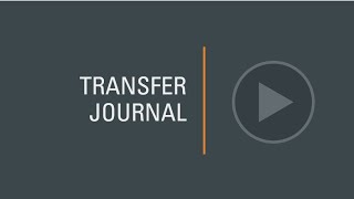 Transfer Journal [upl. by Divadnoj]