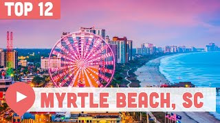 12 Best Things to Do in Myrtle Beach South Carolina [upl. by Wilek173]