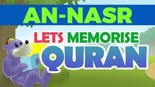 Memorise Quran with Zaky  Suratun Nasr [upl. by Kerrie]