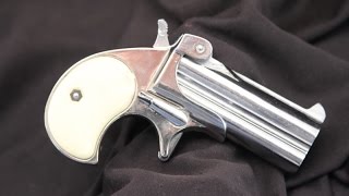 FIE 38 Special Derringer Pocket gun [upl. by Aicatan]