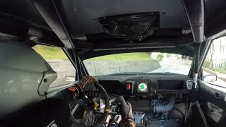 Hillclimb Cividale Castelmonte 2021 Skoda Fabia S2000Onboard [upl. by Tades]