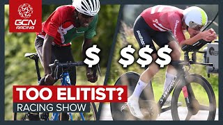 Has Cycling Become A Rich Kids Sport  GCN Racing News Show [upl. by Sennahoj437]