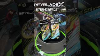 HASBRO BEYBLADE X WAVE 2 IN STORES  Savage Bear and Scythe Incendio [upl. by Reivax]