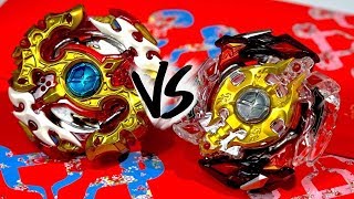 BATTLE Spriggan Requiem 0Zt VS Legend Spriggan 7Mr  Beyblade Burst GodEvolution [upl. by Venable]