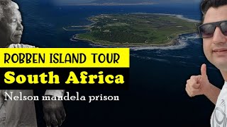 Robben Island Tour Cape Town  Robben Island Prison Nelson Mandela [upl. by Ahseiym104]