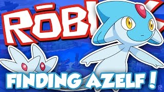 HOW TO FIND AZELF UXIE AND MESPRIT  Roblox Pokemon Brick Bronze [upl. by Issac]