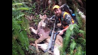 Western WA OTC Blacktail Hunt [upl. by Leong12]