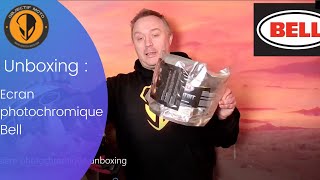 Bell visière photochromique unboxing [upl. by Ahseia738]