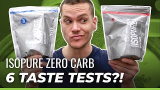 Isopure Zero Carb Whey Protein Review How Does It Taste [upl. by Benilda]