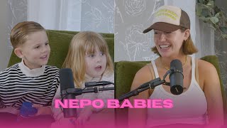 EP 19  nepo babies [upl. by Akcirderf]