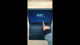 Hard reset acer aspire e 15 es windows 10 factory reset guida al ripristino di fabbrica notebook [upl. by Publea403]