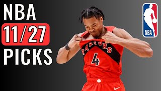 DRAFTKINGS NBA ANALYSIS 1127  DFS PICKS [upl. by Carlen]