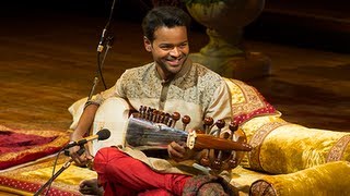 MERU Concert Live  Scintillating Soumik Datta and Vijay Ghate  Raga Pilu [upl. by Ahsauqram]