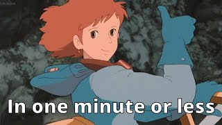 Why you should watch Nausicaa of the Valley of the Wind [upl. by Drareg799]