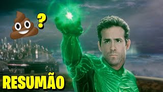 Lanterna Verde KKKKKKKKKKKKKKKKK A História em 1 Vídeo [upl. by Horwitz418]