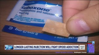 Longerlasting injection will fight opioid addiction [upl. by Eivod248]