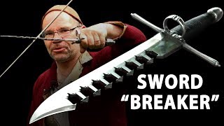 Sword quotBreakerquot or Sword quotCatcherquot [upl. by Aneg]