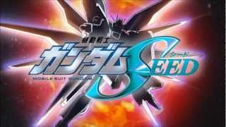 機動戦士ガンダムSEED 第一OPテーマ『INVOKEーインヴォークー』Full ver [upl. by Mada]