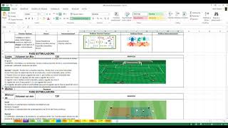 Microciclo Estructurado Fútbol [upl. by Aivatan]