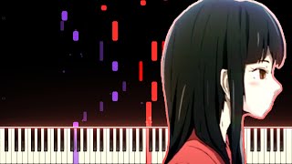 あの夢をなぞって Tracing that Dream  YOASOBI  Piano Cover Synthesia「ピアノ」 [upl. by Coad210]