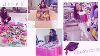 VLOG  16 ALS BESTE GESLAAGDTHIS SURPRISE IS INSANE  Before I go away I give away [upl. by Naimerej]