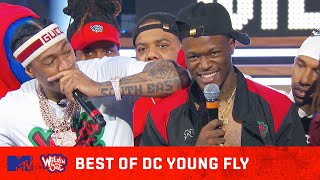 DC Young Flys Most Shocking amp Funniest Moments 😂🔥 Wild N Out [upl. by Jem610]