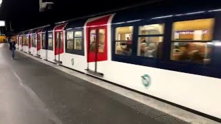 RER RATP Ligne A MS61 Nogent sur Marne Dernier Passage [upl. by Nollie268]